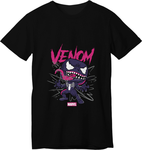Spider-Man Venom LOOM Kids T-Shirt